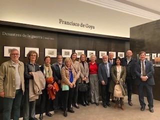 Visita a la calcografia